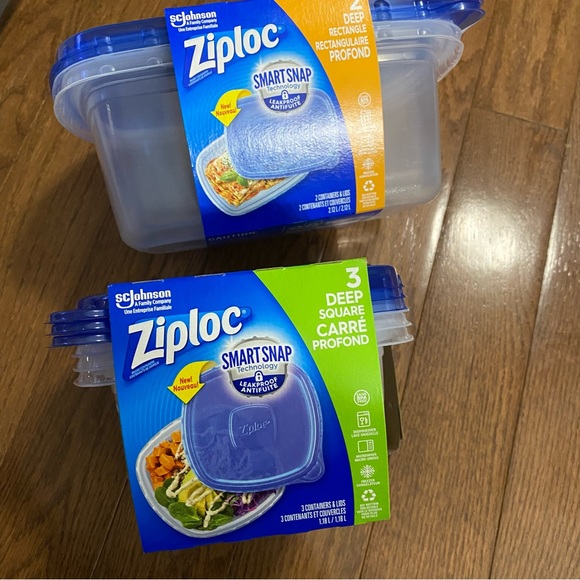 Brand New Zip Locks (5),deep square and deep rectangular - Picture 4 of 4